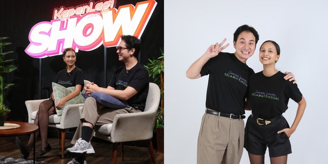 Jerome Kurnia and Lutesha Totality of Speaking in Korean in the Film 'SAMPAI JUMPA, SELAMAT TINGGAL'