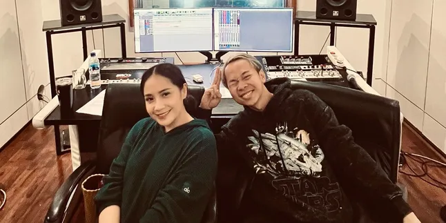 Jerricoev Produseri Album Perdana Nagita Slavina yang Akan Rilis Dalam Waktu Dekat