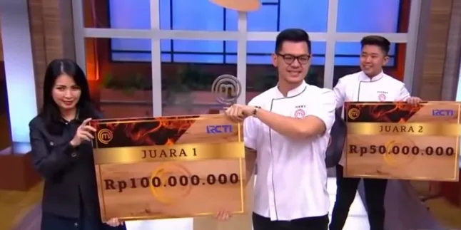 Jerry Andrean Keluar Sebagai Juara MasterChef Indonesia Season 7, Bawa Pulang Hadiah Ratusan Juta Rupiah Jerry Andrean Keluar Sebagai Juara MasterChef Indonesia Season 7, Bawa Pulang Hadiah Ratusan Juta Rupiah