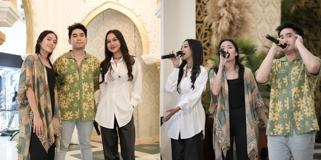 Jesenn, Raissa Ramadhani, dan Winaya Ramaikan The Gracious Ramadan di Senayan City