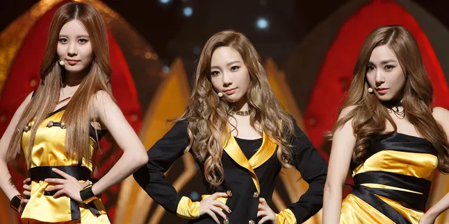 Jessica Didepak, Penampilan Trio Girls Generation Raih Posisi #1 Jessica Didepak, Penampilan Trio Girls Generation Raih Posisi #1