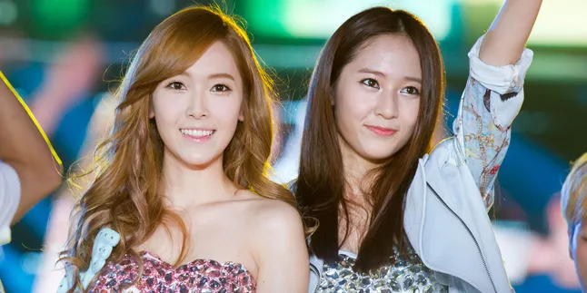 Jessica Eks. SNSD Kirimkan Kado ke Lokasi Syuting Krystal f(x) Jessica Eks. SNSD Kirimkan Kado ke Lokasi Syuting Krystal f(x)