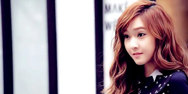 Jessica Girls Generation Tunjukkan Wajah Cantik Tanpa Make Up