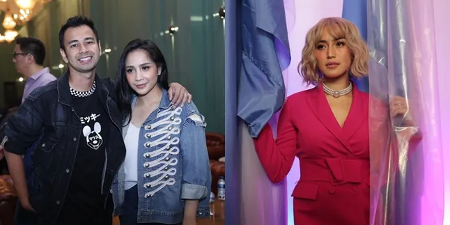 Jessica Iskandar Baikan dengan Raffi Ahmad, Nagita Slavina: WA-nya Kublock