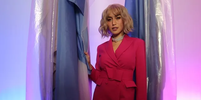 Jessica Iskandar Beri Pesan Ini, Setelah Bercak Merah di Wajahnya Membaik