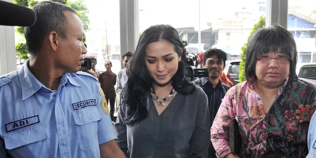 Jessica Iskandar Keberatan Ludwig Batalkan Perkawinan
