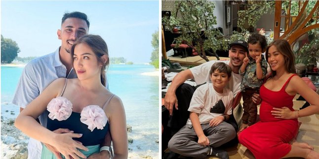 Jessica Iskandar Gives Birth to Third Child, Vincent Verhaag Provides Warm Support