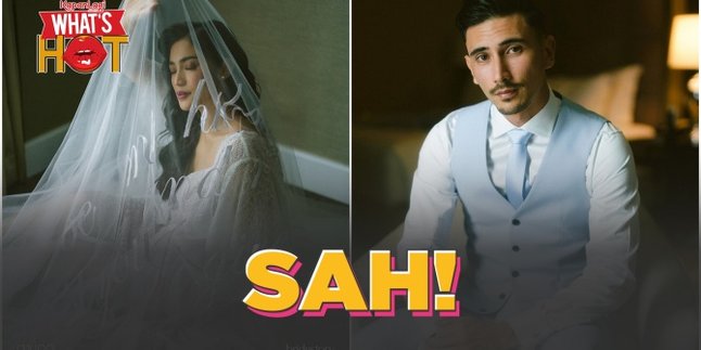 Jessica Iskandar Gets Married, Vincent Verhaag Sheds Tears