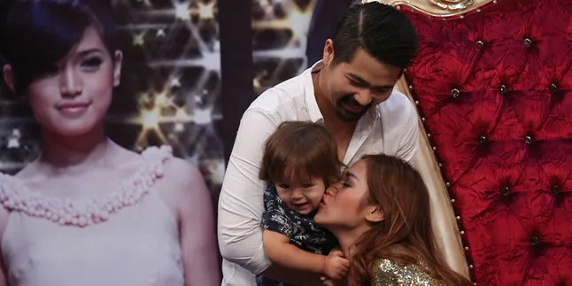 Jessica Iskandar Ungkap Seberapa Dekat Baby El & Kakaknya, Erick