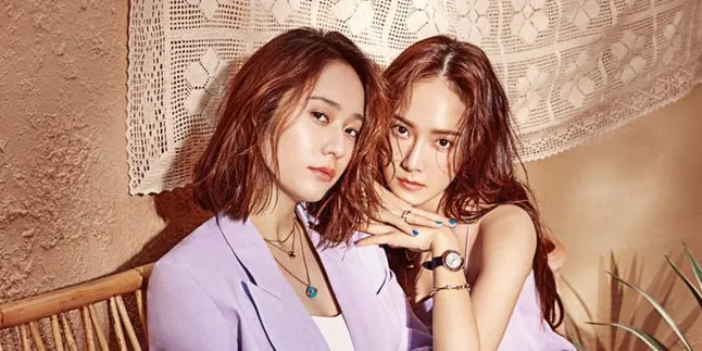 Jessica Jung Curhat Seberapa Penting Krystal Untuknya