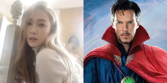Jessica Jung Gabung Agensi Benedict Cumberbatch di Amerika Jessica Jung Gabung Agensi Benedict Cumberbatch di Amerika