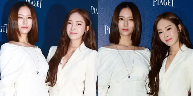 Jessica Jung Kirimi Kejutan ke Lokasi Syuting Drama Krystal 'PLAYER' Jessica Jung Kirimi Kejutan ke Lokasi Syuting Drama Krystal 'PLAYER'