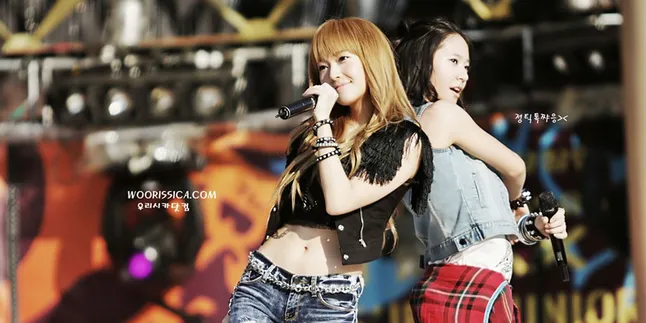 Jessica - Krystal Mempersiapkan Variety Show Jung Bersaudara