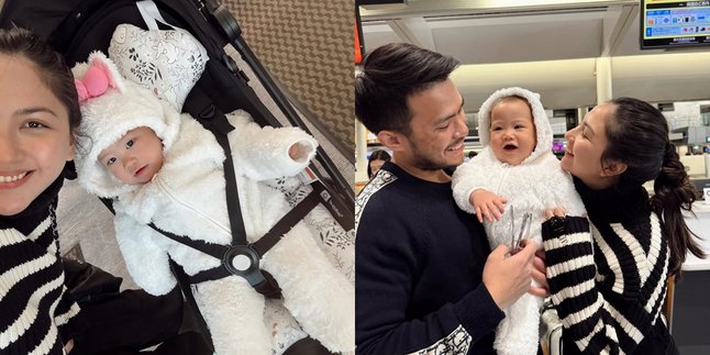 Jessica Mila Takes Baby Kyara on Vacation to Japan, Their Photos Are Adorable