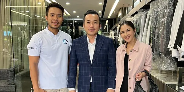 Jessica Milla dan Yakup Hasibuan, Pasangan yang Detail dengan Shades Color Jessica Milla dan Yakup Hasibuan, Pasangan yang Detail dengan Shades Color