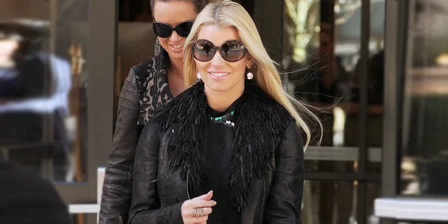 Jessica Simpson Rayakan Paskah Dengan Family Time Jessica Simpson Rayakan Paskah Dengan Family Time