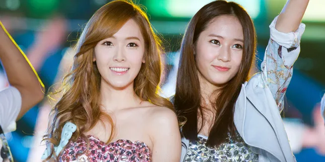 Jessica SNSD & Krystal f(x) Bintangi Reality Show 'Covergirl'