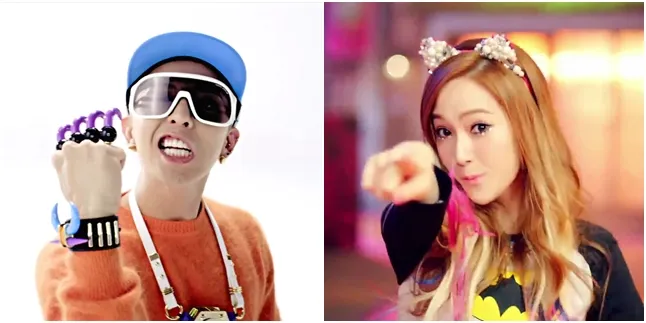 Jessica SNSD dan G-Dragon Terpilih Sebagai Fashion Queen & King