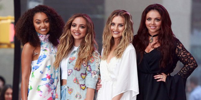 Jesy Nelson Buka Suara Soal Isu Pecahnya Little Mix