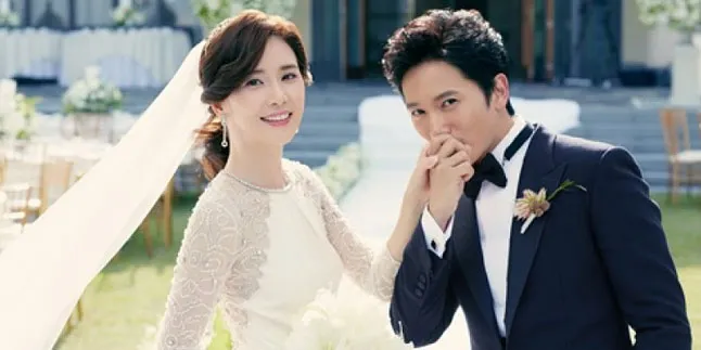 Ji Sung - Lee Bo Young Terbukti Jadi Pasangan Paling Romantis