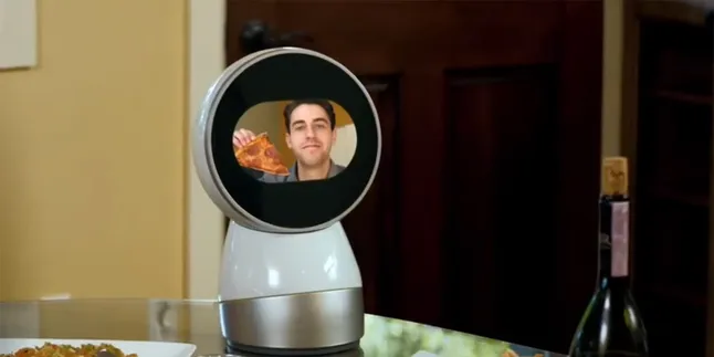 JIBO, Robot Pertama Yang Bisa Kalian Panggil Keluarga