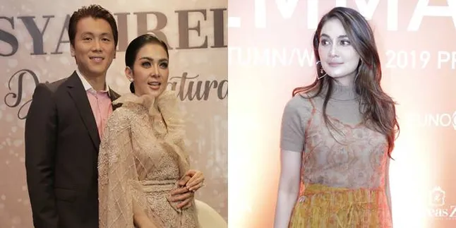 Jika Berpapasan dengan Syahrini dan Reino Barack, Ini yang Bakal Luna Maya Lakukan Jika Berpapasan dengan Syahrini dan Reino Barack, Ini yang Bakal Luna Maya Lakukan