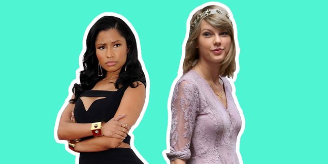 Jika Menang, Ini Janji Taylor Swift Pada Nicki Minaj