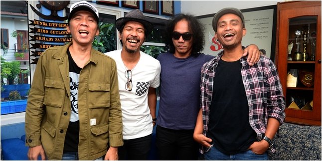 Jika Mick Jagger ke Potlot, Slank: Gua Ajak Makan Bubur Ayam!