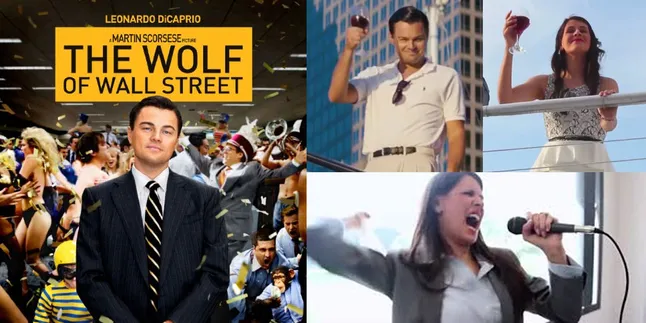 Jika The Wolf Of Wall Srtreet Diperankan Wanita, Seliar Apa?