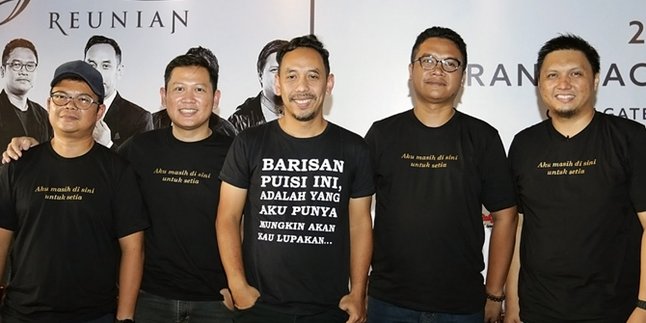 Jikustik Reuni di Sebuah Konser, Bukan Karena Uang!