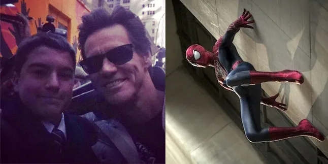 Jim Carrey Bakal Nongol di 'THE AMAZING SPIDER-MAN 2' ?