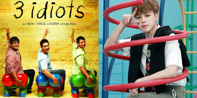 Jimin BTS Reveals Watching '3 IDIOTS' at Home During the COVID-19 Pandemic, Film Producer Notices Automatically