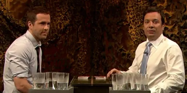 Jimmy Fallon Ajak Ryan Renolds Basah-Basahan!