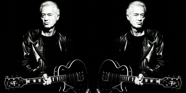 Jimmy Page Akan Sabet Penghargaan Dalam NME Awards 2015