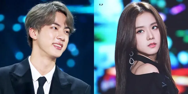 Jin BTS & Jisoo BLACKPINK Dipilih Jadi K-Pop Idol Visual Terbaik 2019!