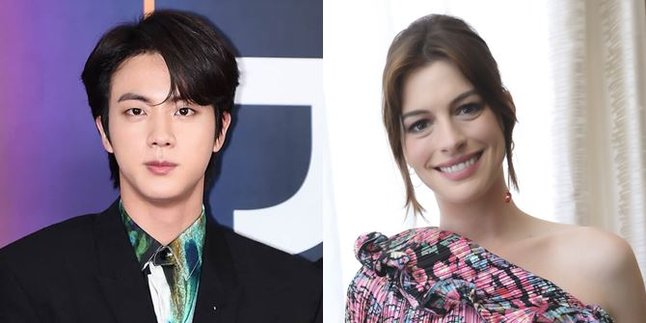 Jin BTS and Anne Hathaway Become the Most Perfect Faces in the World According to Visual Artists