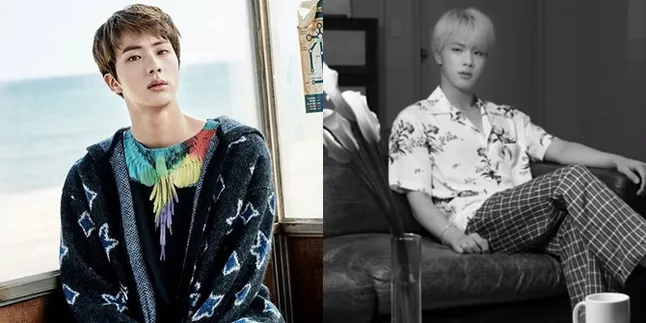 Jin BTS Diguyur Hujan di MV 'Epiphany' Yang Juga Merupakan Trailer Comeback! Jin BTS Diguyur Hujan di MV 'Epiphany' Yang Juga Merupakan Trailer Comeback!