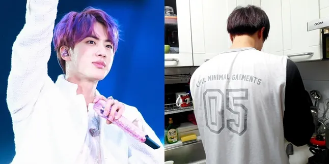 Jin BTS Dikenal Punya Bahu yang Lebar, Sang Pelatih Bongkar Rahasianya!