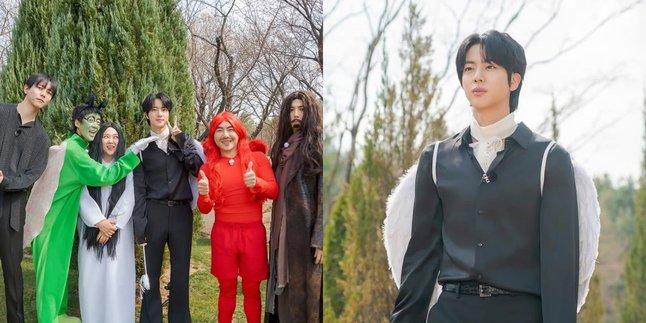 BTS's Jin Appears on Netflix's Variety Show SCREWBALLS, His Visuals Are Really Stunning