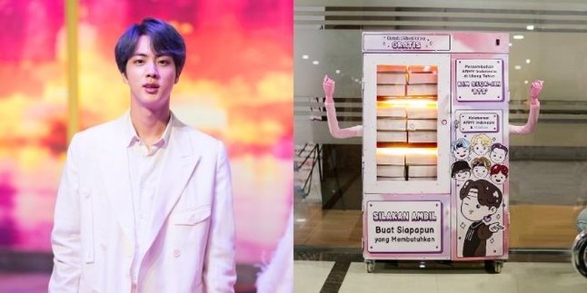 BTS' Jin's Birthday, Indonesian ARMY Celebrates by Creating the Social Project #BisaMakan for Free