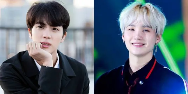 Jin dan Suga BTS Habiskan Waktu Bersama di Masa Liburan, Ngapain Ya?
