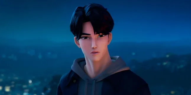 Jinu Kpop Demon Hunters Terinspirasi Kai EXO, Ekspresinya Mirip Banget