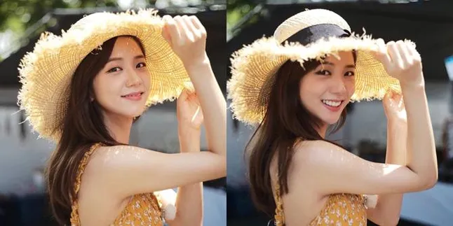 Jisoo BLACKPINK di Jalanan Swedia, Foto Sama Jeruk Aja Cantik Jisoo BLACKPINK di Jalanan Swedia, Foto Sama Jeruk Aja Cantik