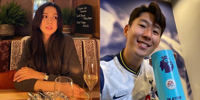Jisoo Rumored to be Dating Son Heung-Min, Here are World Celebrities with Football Player Partners