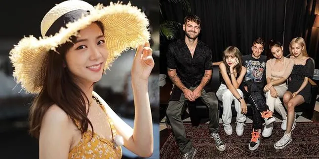 Jisoo Tak Ikut Foto Bareng Member BLACKPINK & The Chainsmokers, Ke Mana?