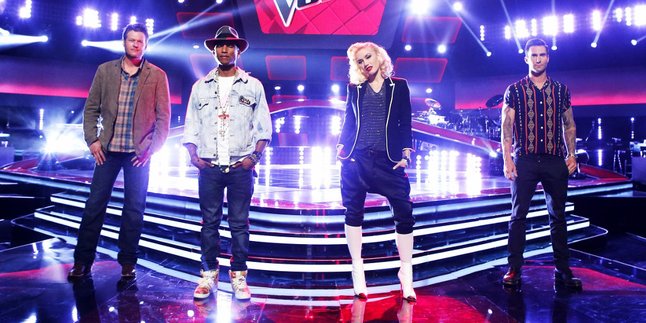 Jiwa Musik Gwen Stefani Bangkit Berkat The Voice