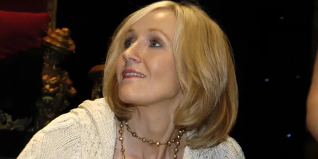 JK Rowling: Aku Pantang Baca 'FIFTY SHADES OF GREY'