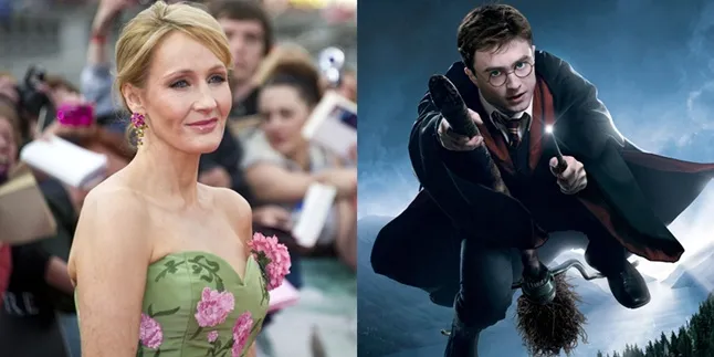 JK Rowling Bantah Teori Fans Tentang 'HARRY POTTER'