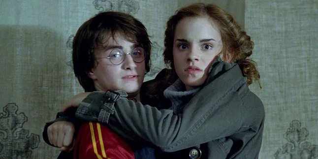 JK Rowling: Harusnya Harry Potter Menikah Dengan Hermione