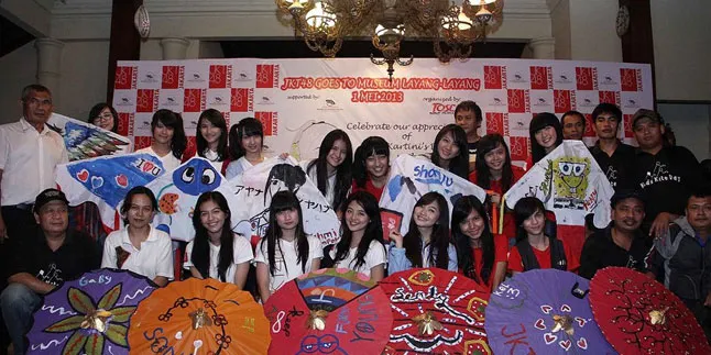 JKT48 Ajak Fans Kunjungi Museum Layang-Layang